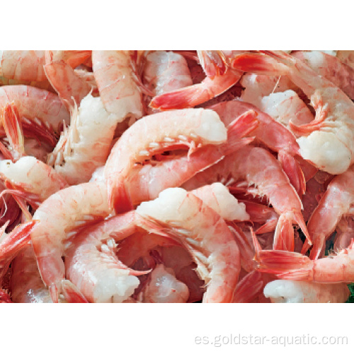 Camarones Rosados ​​Sin Cabeza